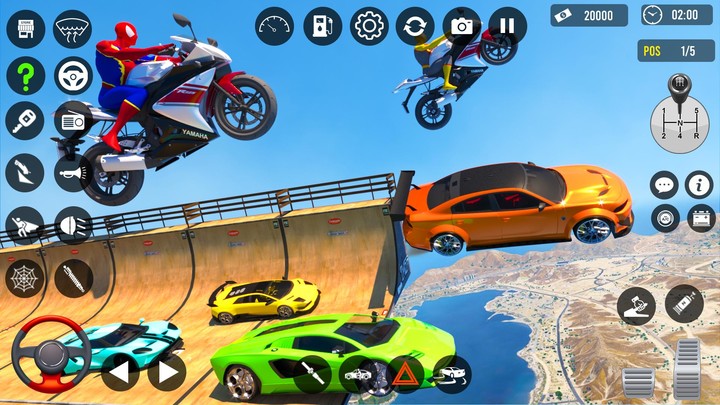 Car Games: Crazy Car Master screenshot image 4_Popularmodapk.com