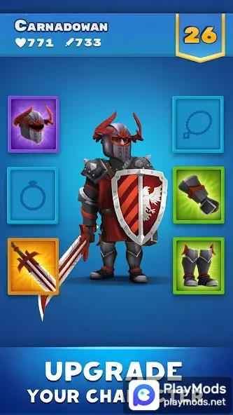 Brawl King   Roguelike RPG<span>(Money/Free Upgrade)</span> screenshot image 4_Popularmodapk.com