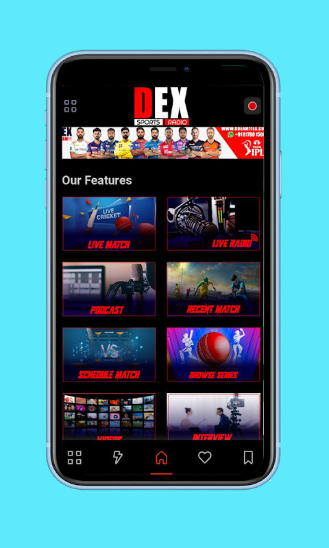 DEX Sports Radio screenshot image 4_Popularmodapk.com