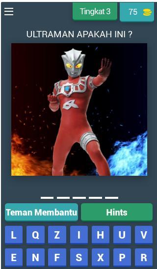 Tebak Gambar Ultraman V.1 screenshot image 1_Popularmodapk.com