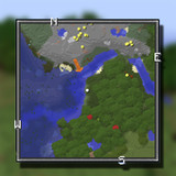 Minimap Mod Minecraft PE1.0_Popularmodapk.com
