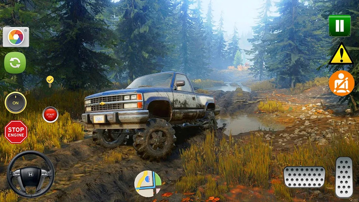 SUV Jeep Driving Simulator 3d<span>(Unlimited money)</span> screenshot image 1_Popularmodapk.com