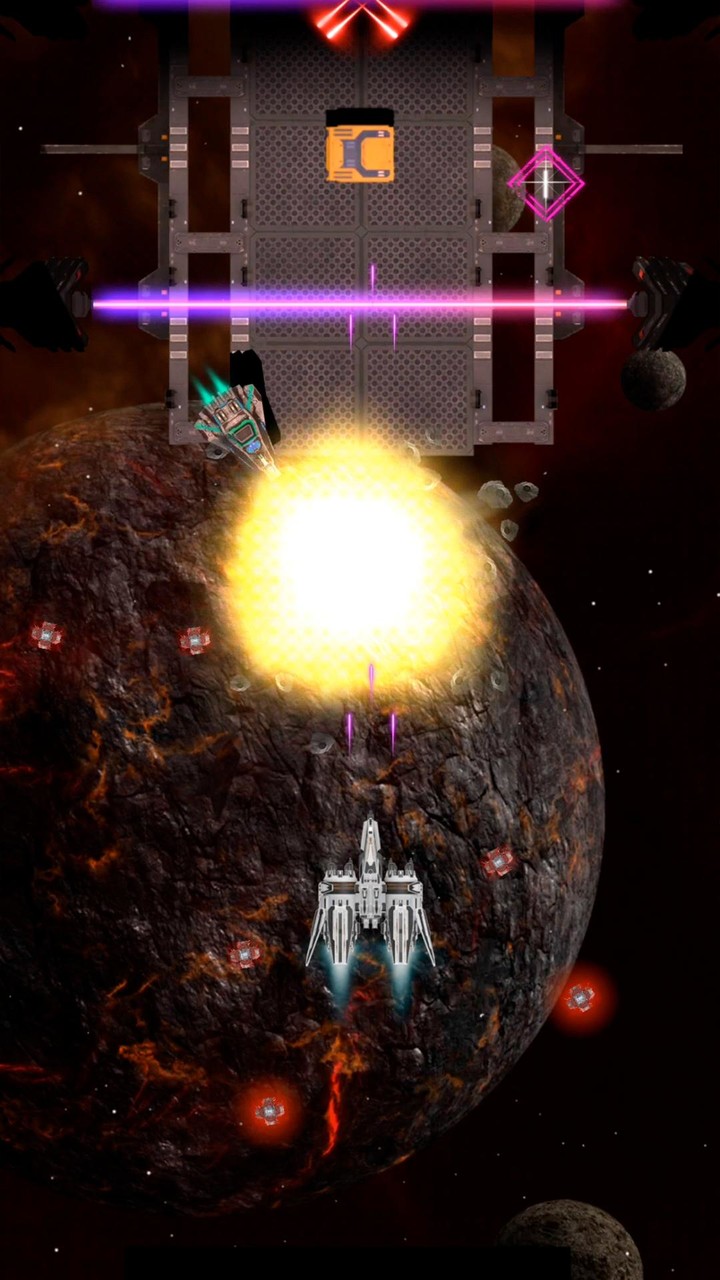 Carbon: Space Shooter screenshot image 4_Popularmodapk.com