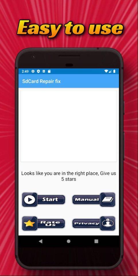 Sd Card Repair (Fix Sdcard) screenshot image 4_Popularmodapk.com