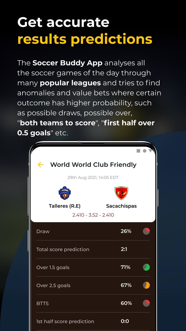 Soccer Buddy screenshot image 4_Popularmodapk.com