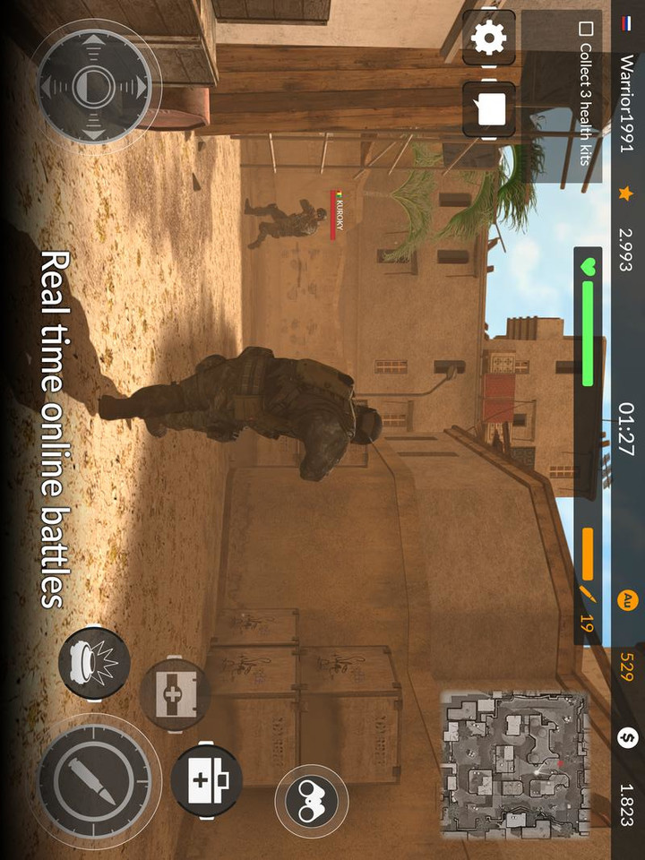 Code of War: Online Gun Shooting Games screenshot image 5_Popularmodapk.com