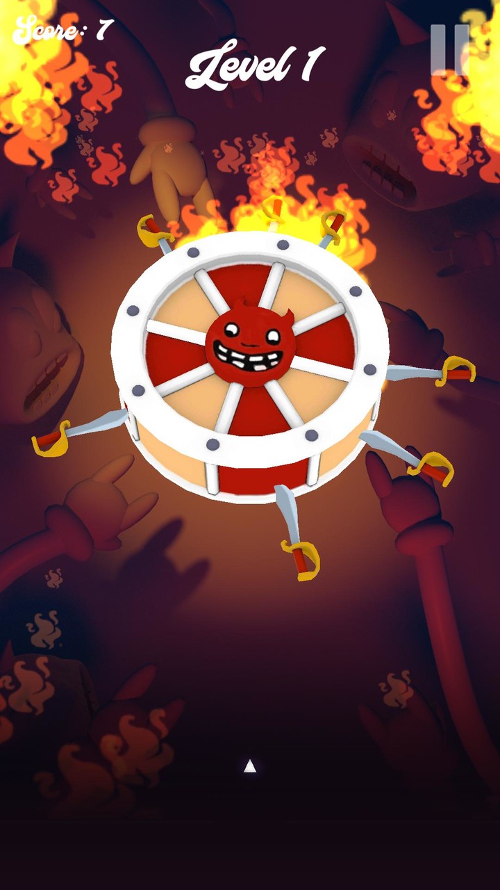 Hell's Circus: throw knives an screenshot image 3_Popularmodapk.com