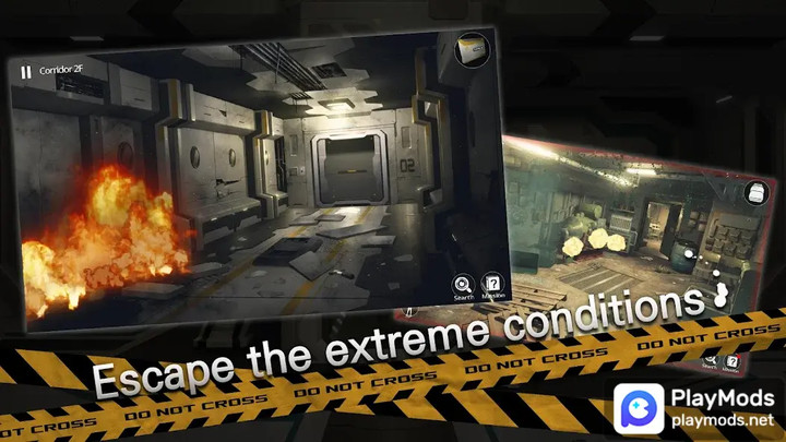 Room Escape Universe: Survival<span>(No Ads)</span> screenshot image 1_Popularmodapk.com
