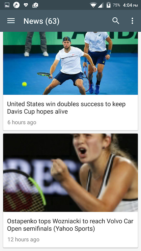 Tennis Magazine screenshot image 5_Popularmodapk.com