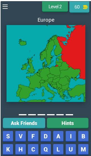 Blank map screenshot image 1_Popularmodapk.com