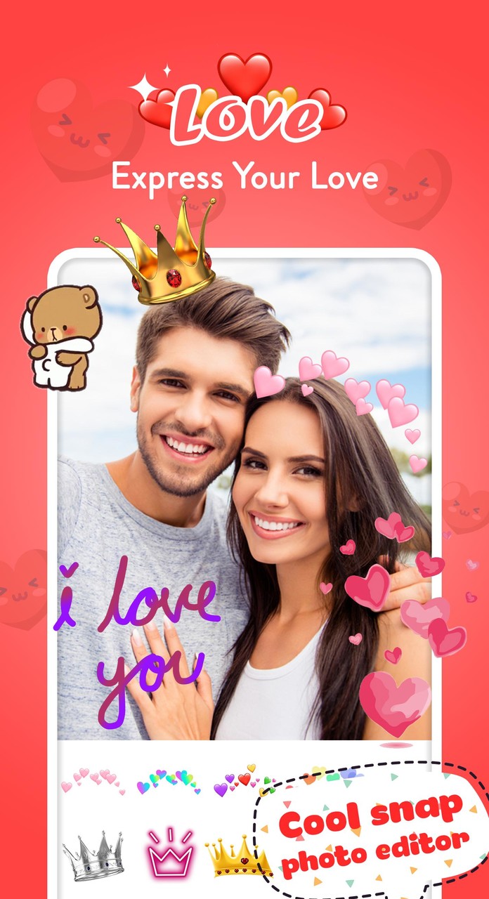 Crown Editor - Heart Filters screenshot image 7_Popularmodapk.com