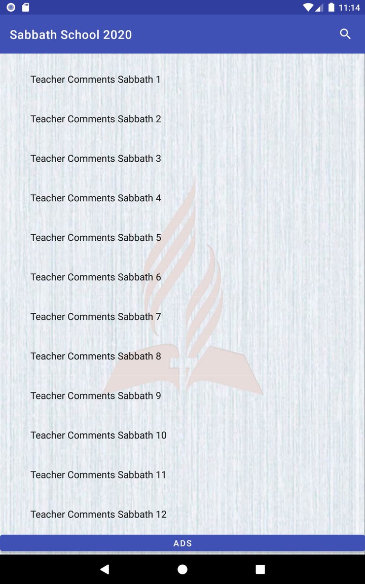 Sabbath School 2021 screenshot image 12_Popularmodapk.com