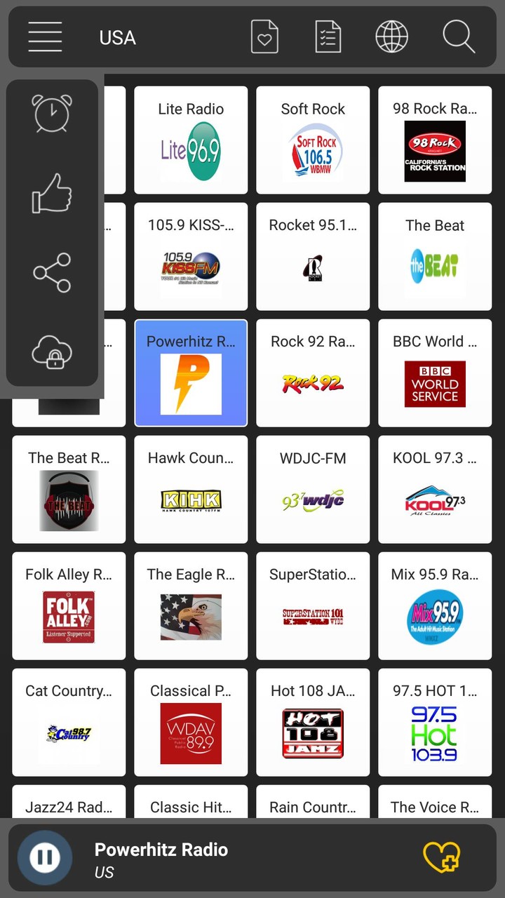 Radio USA Online - USA Am Fm screenshot image 8_Popularmodapk.com