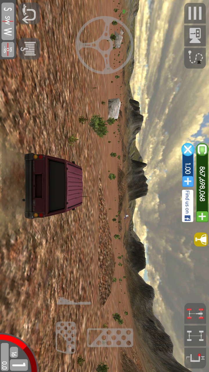 Gigabit Off-Road<span>(Unlimited money)</span> screenshot image 2_Popularmodapk.com