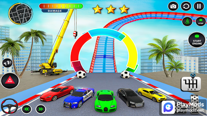 GT Car Games: Ramp Car Stunts<span>(Unlimited Money)</span> screenshot image 5_Popularmodapk.com