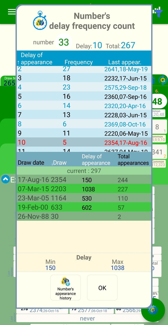 smart numbers for Florida Lotto screenshot image 3_Popularmodapk.com