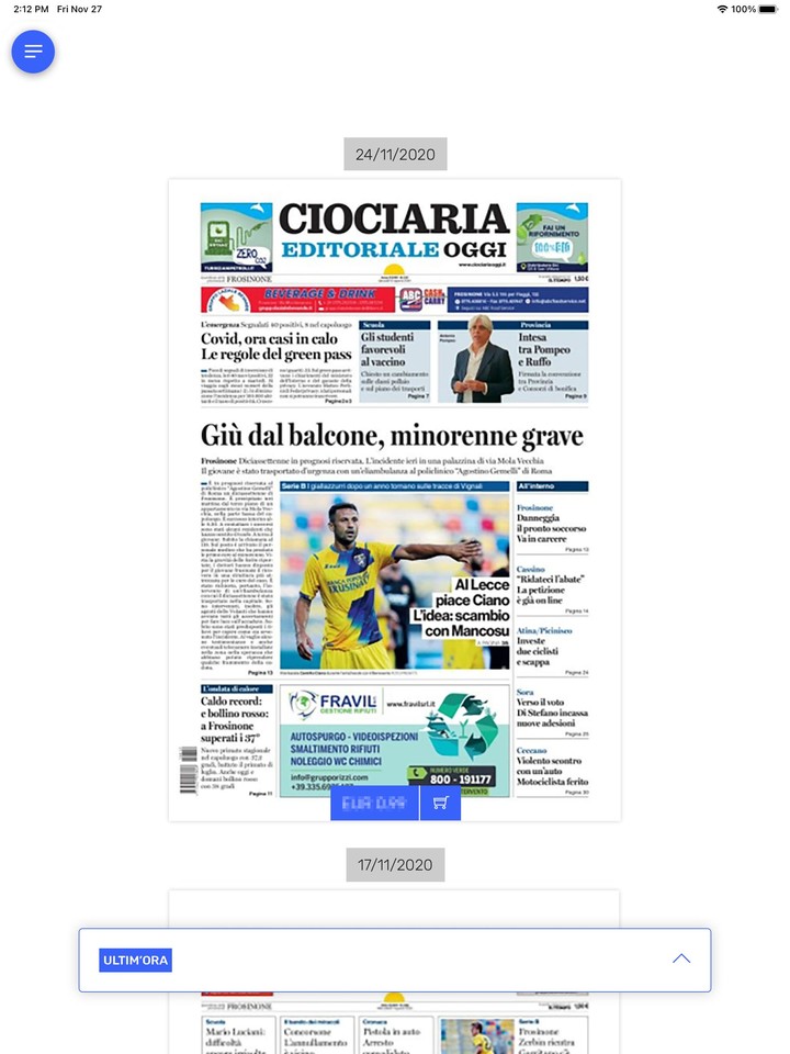 Editoriale Oggi screenshot image 3_Popularmodapk.com