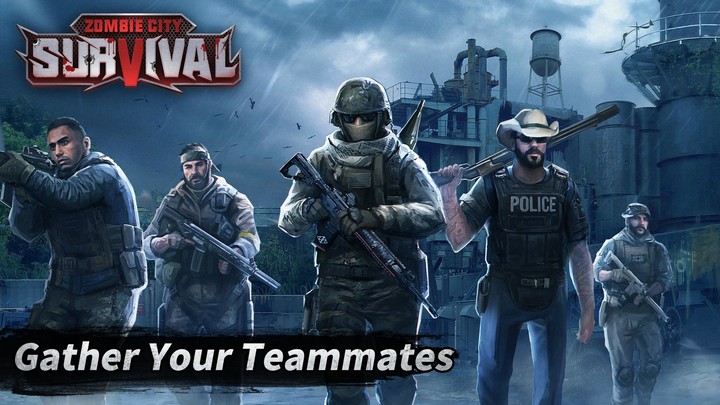 Zombie City : Dead Zombie Survival Shooting Games screenshot image 1_Popularmodapk.com