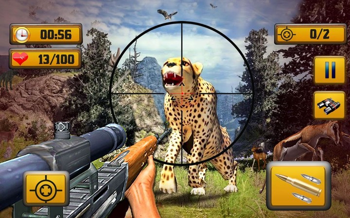 Wild Animal Shooting screenshot image 5_Popularmodapk.com