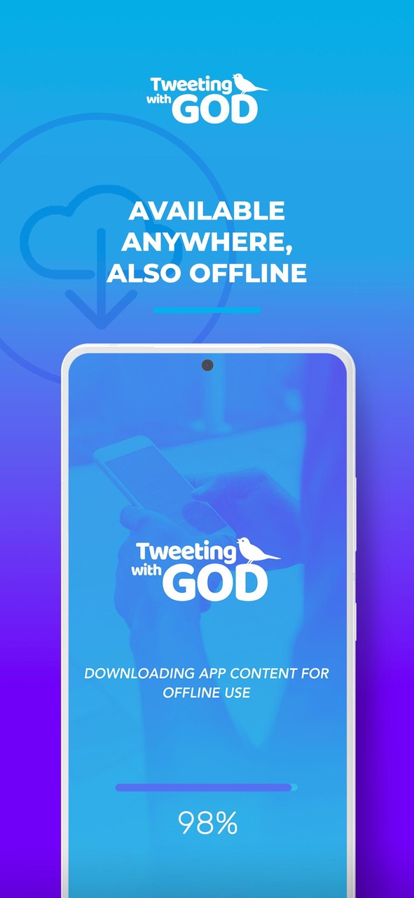 Tweeting with GOD screenshot image 4_Popularmodapk.com
