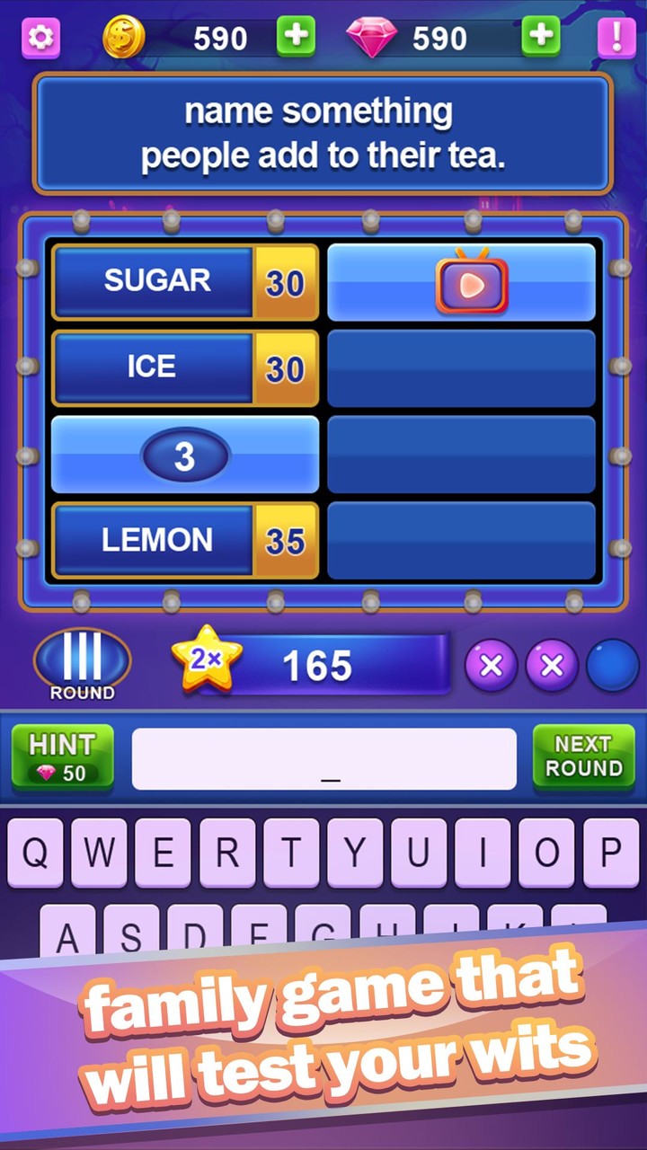 Leisure Feud Trivia screenshot image 3_Popularmodapk.com