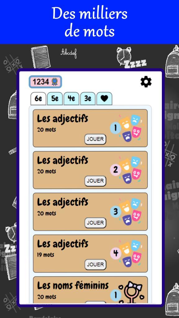 Ma Dictée Collège et Brevet screenshot image 28_Popularmodapk.com