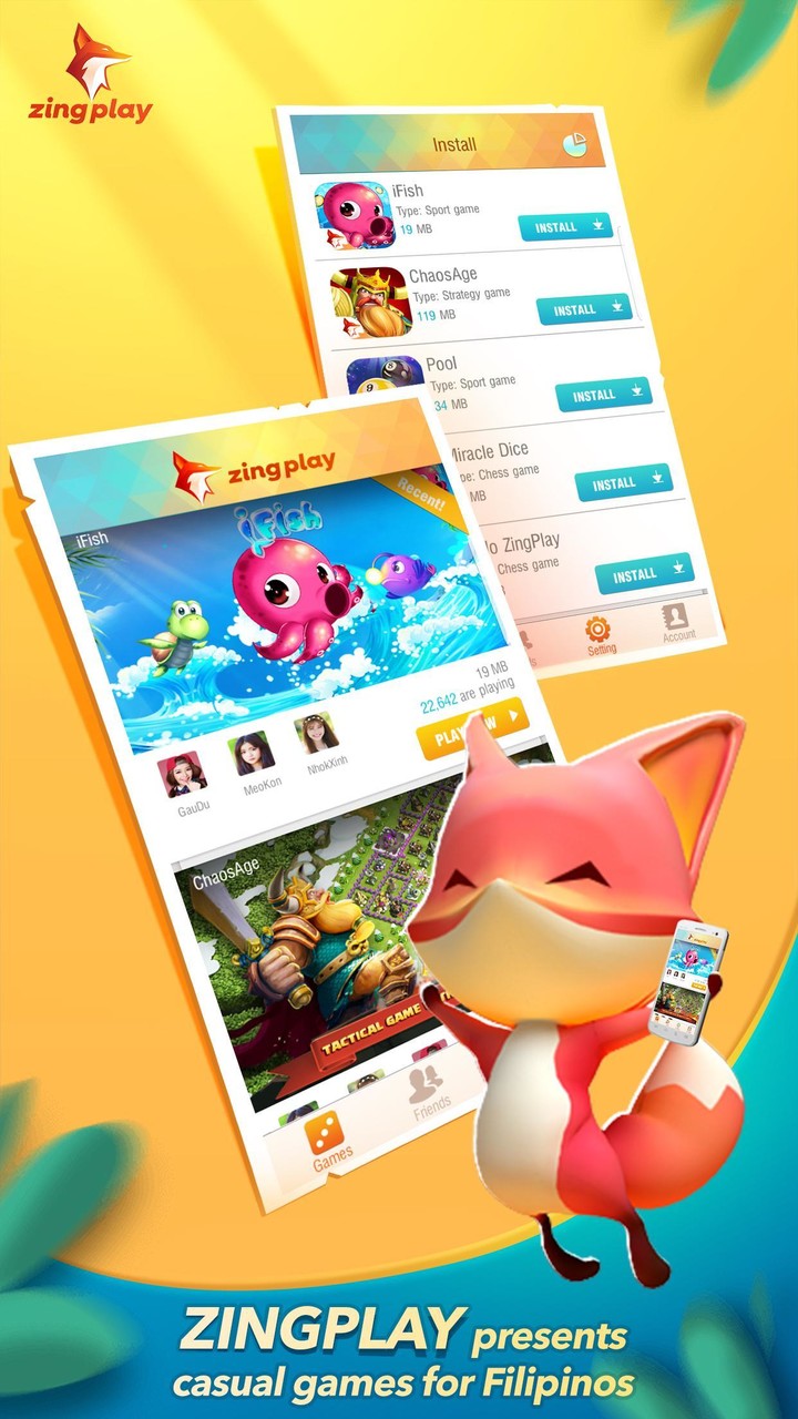 ZingPlay Casual: Fun Games screenshot image 1_Popularmodapk.com