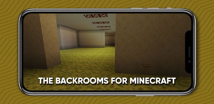 The Backrooms for Minecraft PE screenshot image 4_Popularmodapk.com