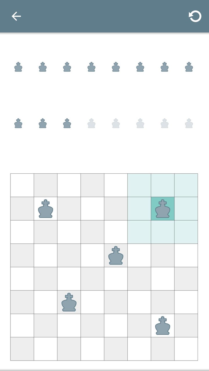 8 Queens - Chess Puzzle Game screenshot image 4_Popularmodapk.com