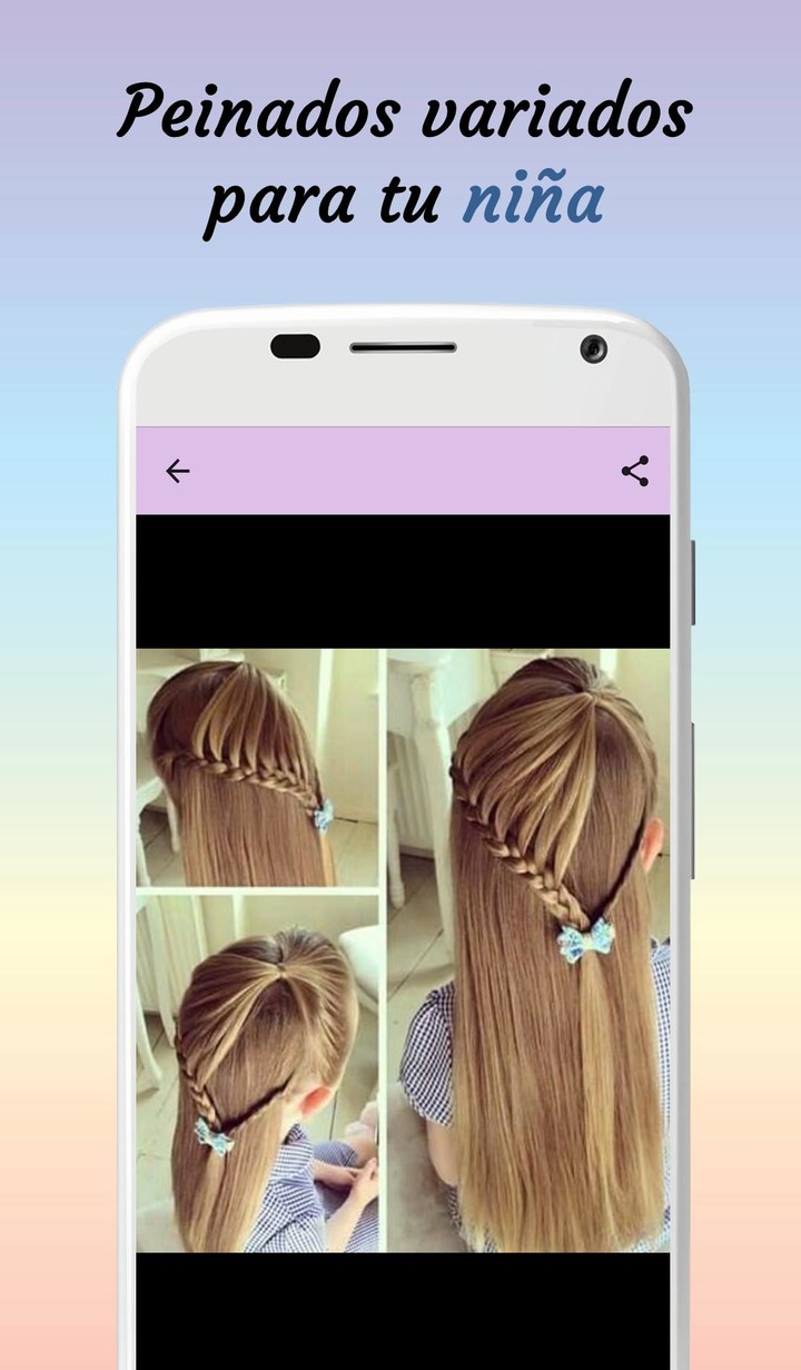 Easy fun hairstyles for girls screenshot image 8_Popularmodapk.com