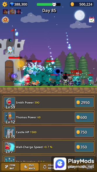 Guard Smith : Idle Defense<span>(Mod Menu)</span> screenshot image 5_Popularmodapk.com