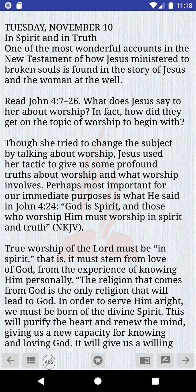 Sabbath School 2021 screenshot image 8_Popularmodapk.com