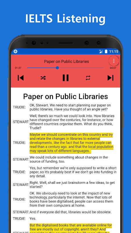 IELTS Practice Test screenshot image 3_Popularmodapk.com