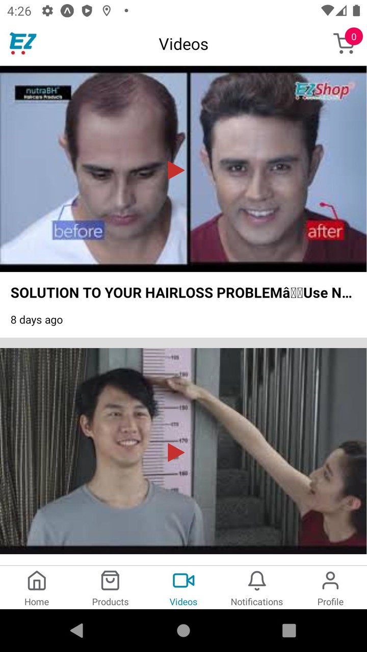 EZShop screenshot image 10_Popularmodapk.com