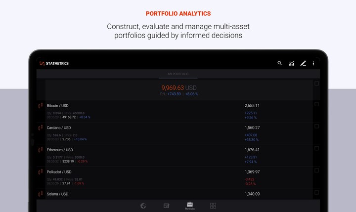 Crypto Portfolio Tracker screenshot image 23_Popularmodapk.com