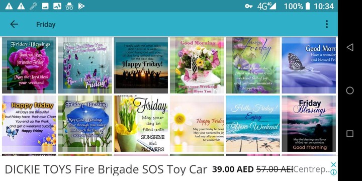 Days of the Week Daily Wishes screenshot image 14_Popularmodapk.com