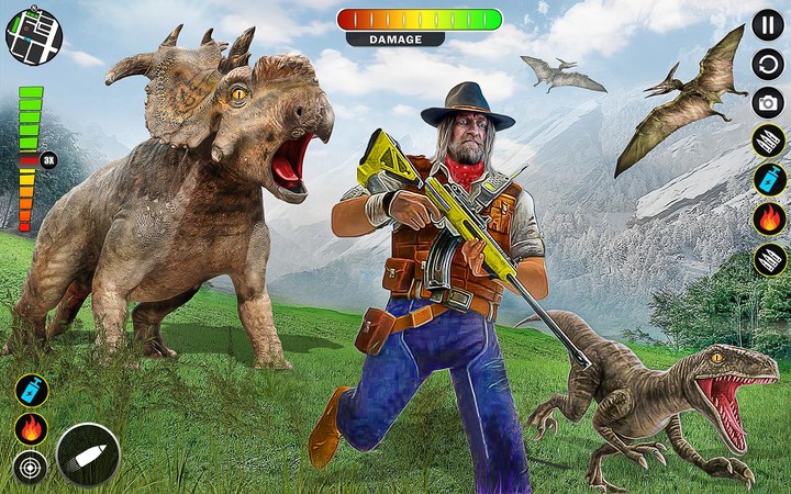 Wild Dino Hunting Zoo Hunter screenshot image 2_Popularmodapk.com