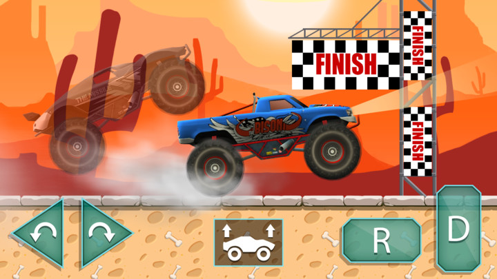 Monster trucks for Kids screenshot image 1_Popularmodapk.com