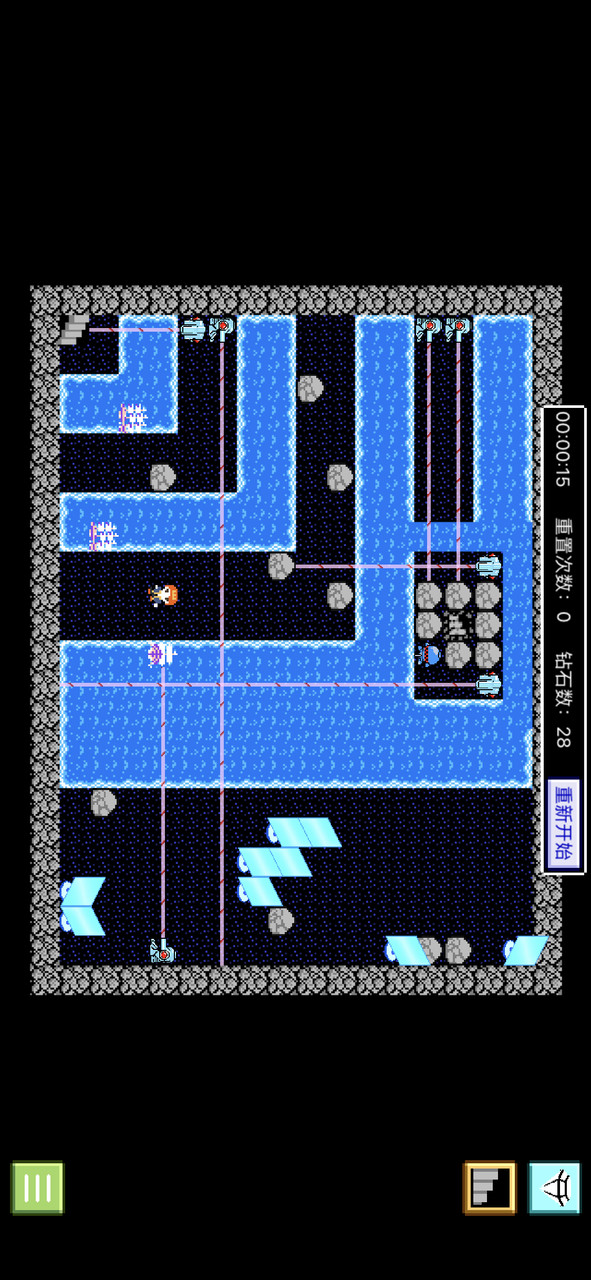 Beam Maze Cracked Edition(no watching ads to get Rewards) screenshot image 8_Popularmodapk.com