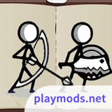 Stickman Army War - Stick Game<span>(Unlimited Money)</span>1.0.0_Popularmodapk.com