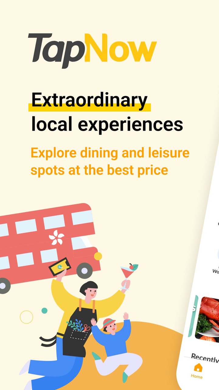 TapNow: Play, Eat, Deals screenshot image 4_Popularmodapk.com