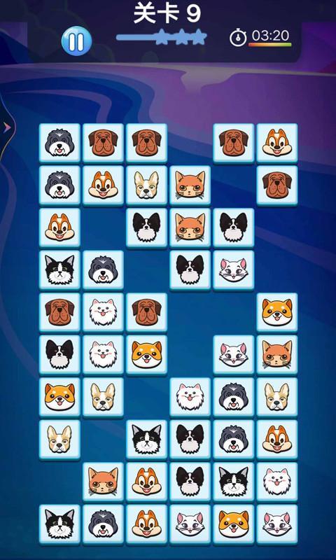 宠物连连看单机游戏 screenshot image 1_Popularmodapk.com