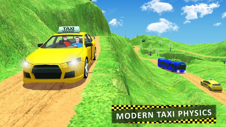 TAXI GAME 022 screenshot image 2_Popularmodapk.com