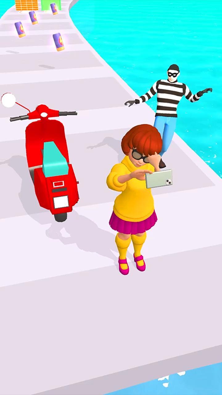 Girl vs Thief screenshot image 3_Popularmodapk.com