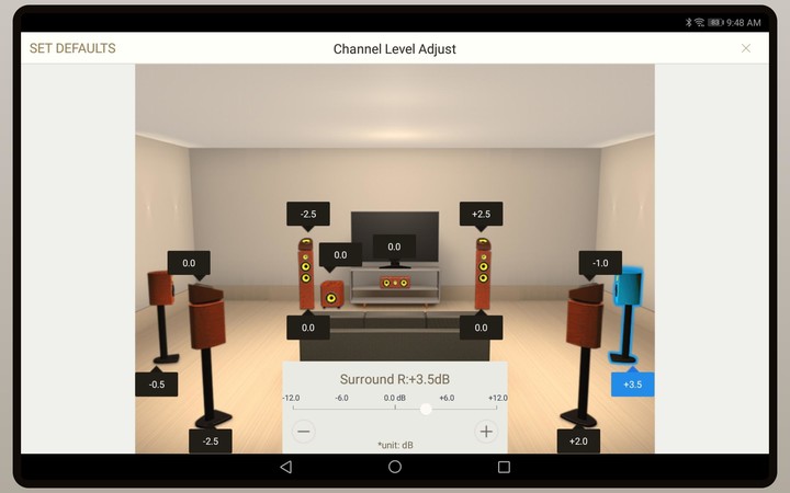 Marantz AVR Remote screenshot image 23_Popularmodapk.com