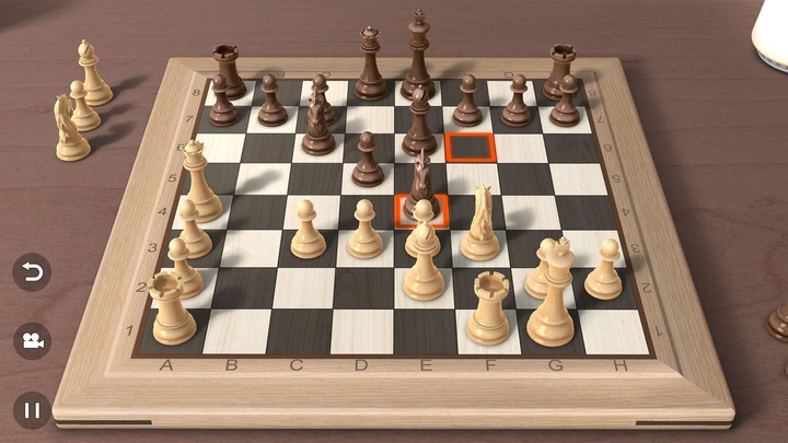 Real Chess 3D screenshot image 1_Popularmodapk.com