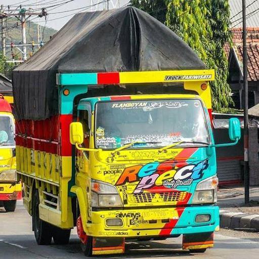 Wallpaper Stiker Truk Canter screenshot image 9_Popularmodapk.com