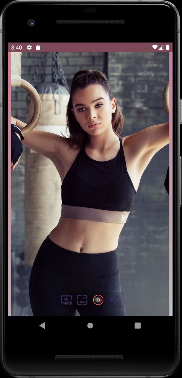 Hailee Steinfeld HD Wallpaper screenshot image 2_Popularmodapk.com