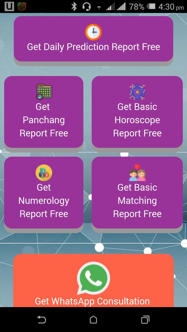 Ashutosh Astrology Horoscope screenshot image 2_Popularmodapk.com