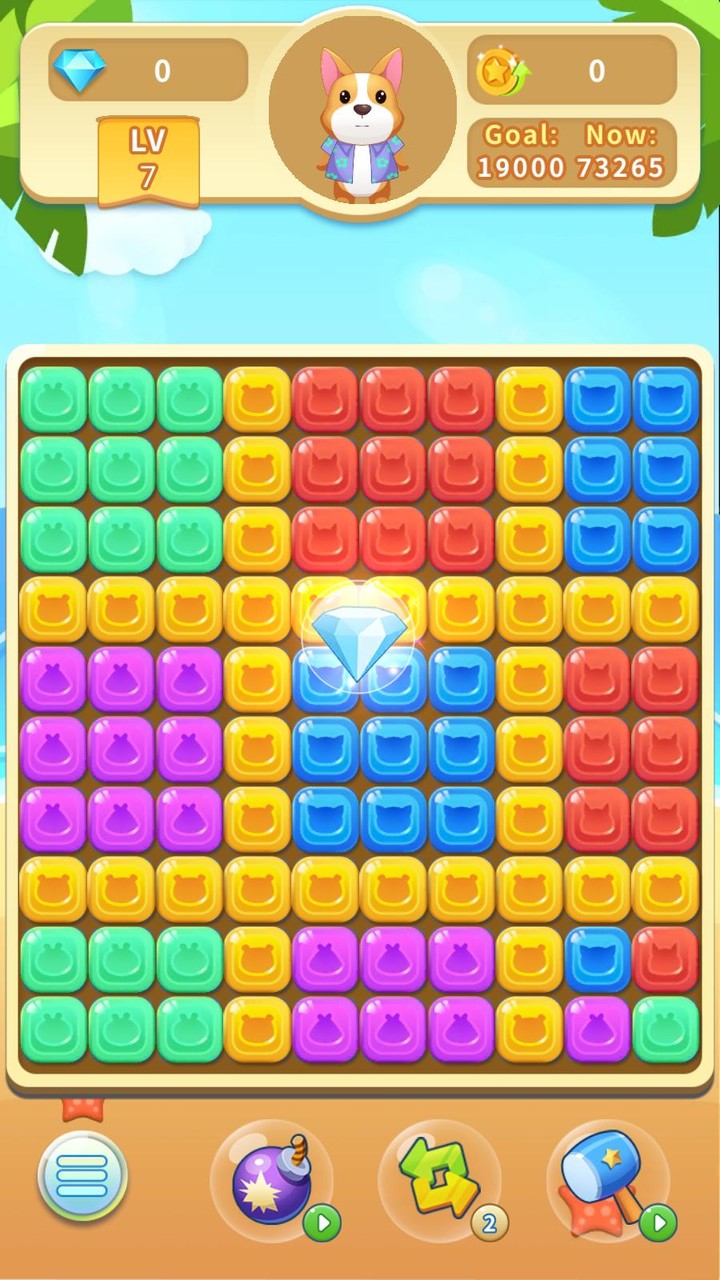 Lucky Cube Blast screenshot image 4_Popularmodapk.com